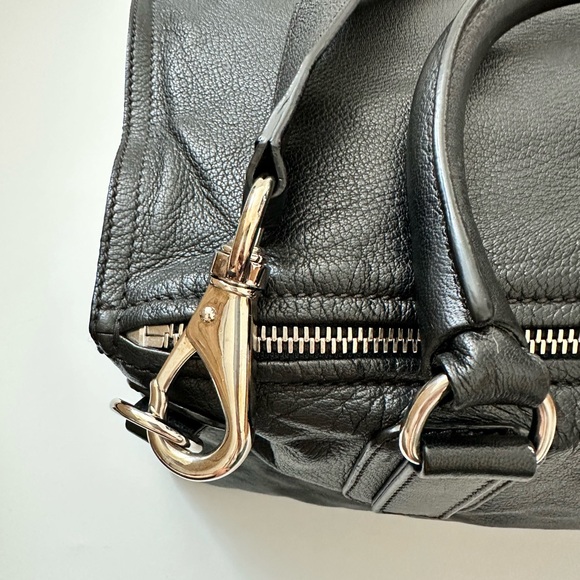 Givenchy leather Pandora Large, Black, Pre owned - Picture 9 of 11